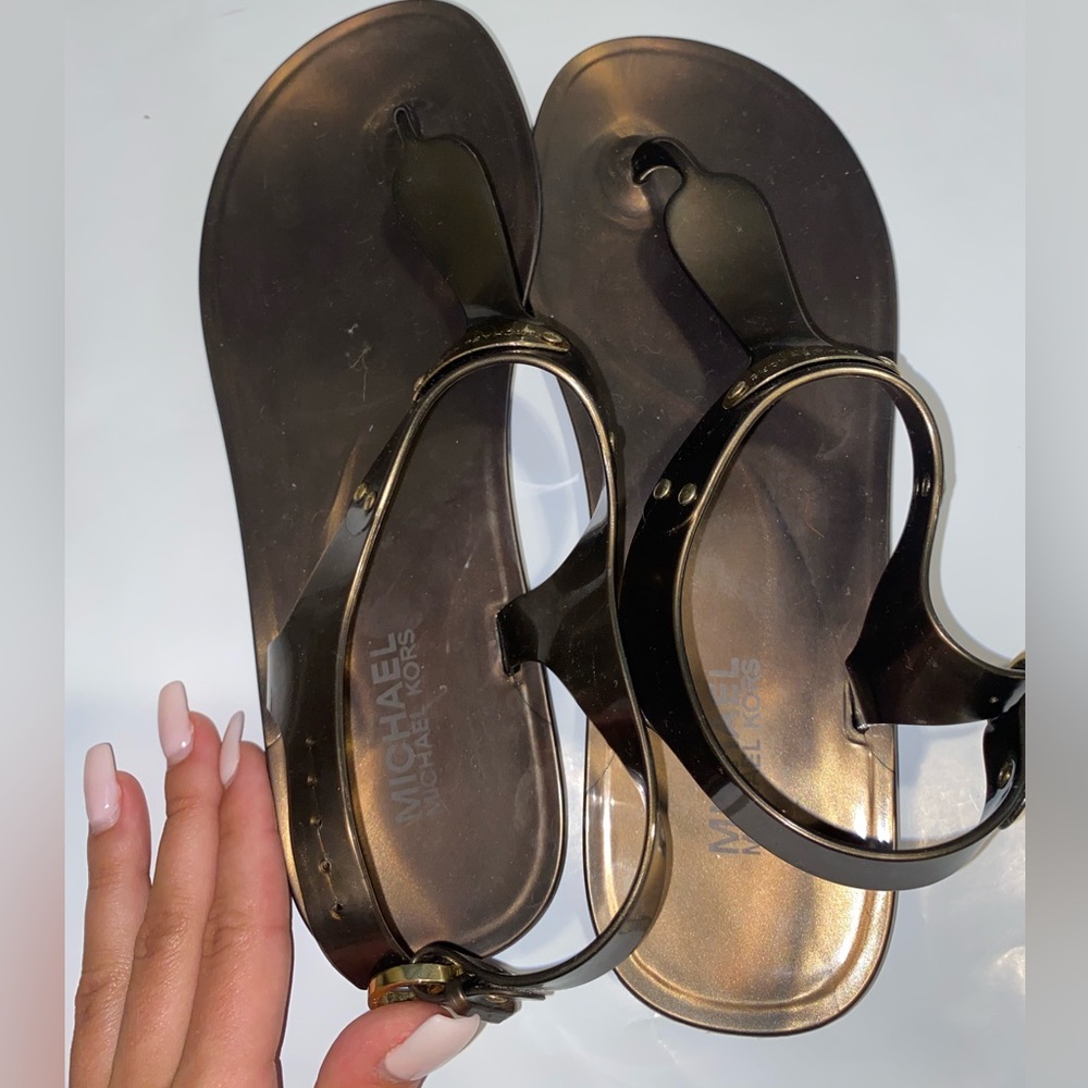 Michael Kors sandals brown women’s 8.5